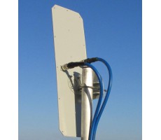 Антенна WiFi AX-2415PS60 MIMO 2x2 (Секторная, 2 x 15 дБ) фото 4